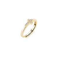 Ring Amen Woman in Silver RCROGBZ3 - RCROGBZ3